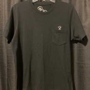Kaws x Uniqlo x Peanuts Snoopy Pocket T